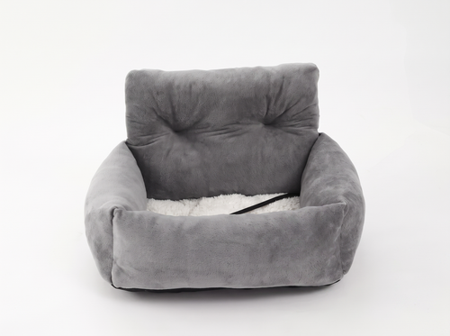 Cozy & Safe Dog Car Seat
