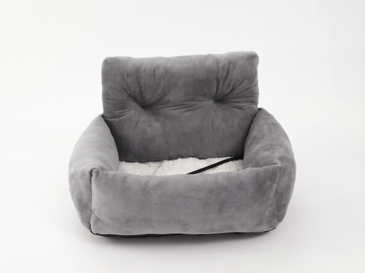 Cozy & Safe Dog Car Seat